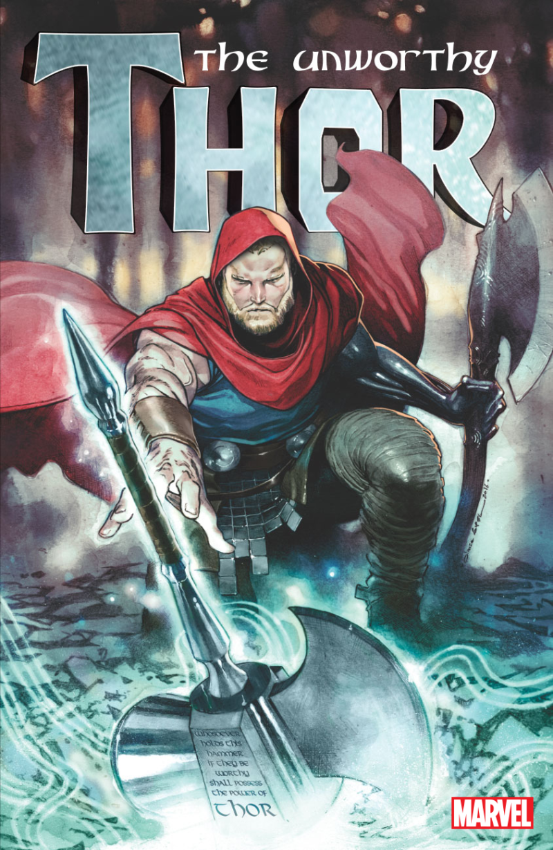 Unworthy Thor #1 Picture